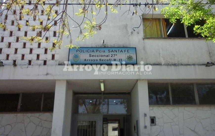 En la 27. Los damnificados tuvieron que presentarse en la comisaría local donde dejaron constancia de lo sucedido.