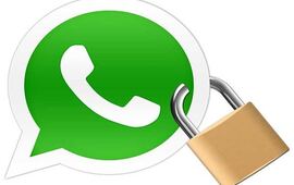 Imagen de WhatsApp permitirá proteger los chats con contraseña