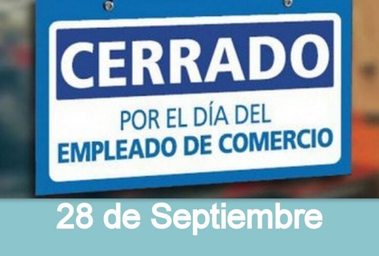 Imagen de 28 de septiembre, "Día del Empleado de Comercio"