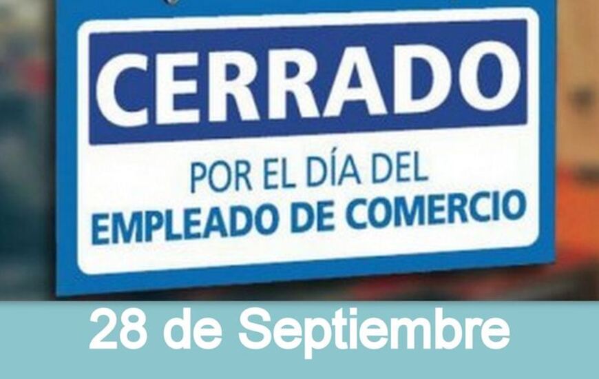 Imagen de 28 de septiembre, "D&iacute;a del Empleado de Comercio"