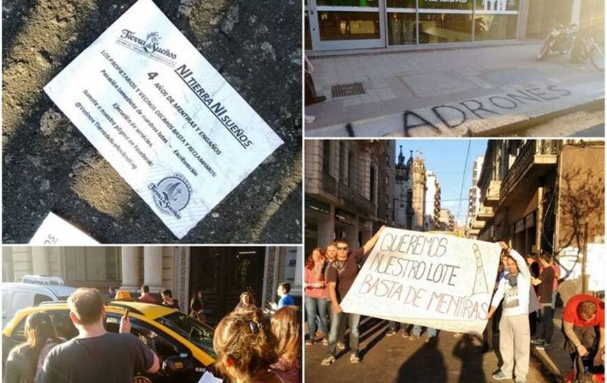 Las quejas contra Tierra de Sue&ntilde;os por parte de los vecinos son c&iacute;clicas: se repiten cada tanto por los incumplimientos. Fotos: Archivo AD