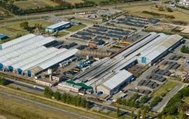 Imagen de Golpe en una obra en P&eacute;rez: se llevaron millones en m&aacute;quinas