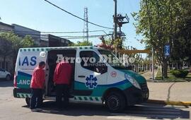 Frente a la plaza. El incidente tuvo lugar en las inmediaciones de Belgrano y Mitre, frente a la Plaza 9 de Julio.