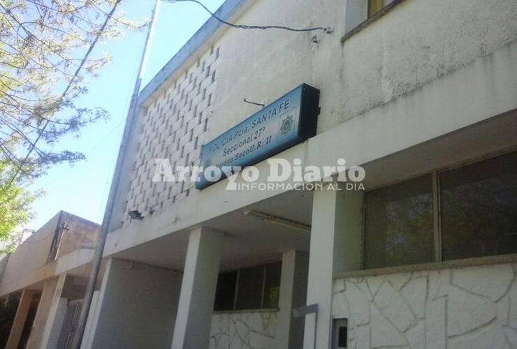 En la 27. La denuncia quedó asentada en la comisaría 27