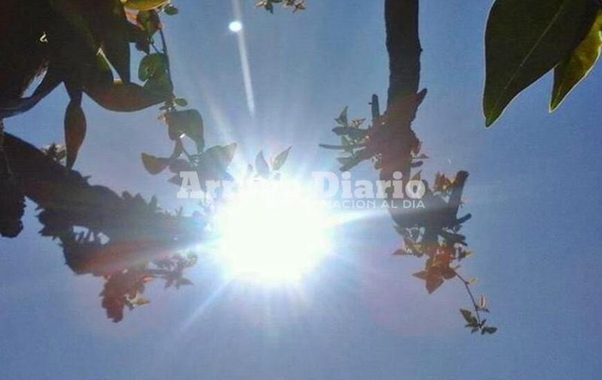 Imagen de El sol asomó temprano y se queda todo el día