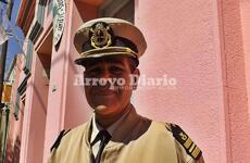 Una semana. El nuevo jefe asumió hace muy pocos días como nueva autoridad a cargo de Prefectura Naval Arroyo Seco.