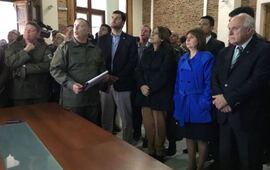 Imagen de Bullrich dijo que el narcotráfico es "un problema enorme" que investigarán las fuerzas federales