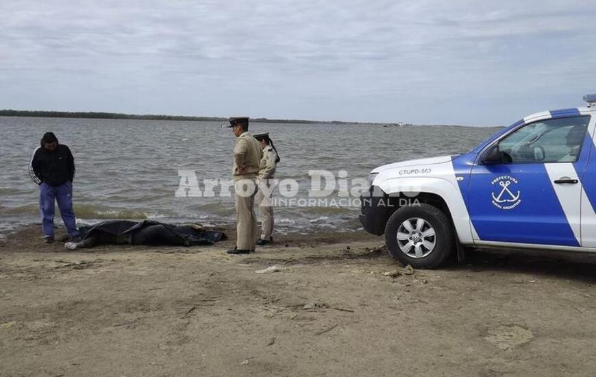 Kilómetro 392. El cuerpo se encontraba a la altura de la bajada del cementerio.