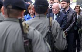 Bullrich anunció, esta semana, la llegada de las fuerzas federales a Santa Fe