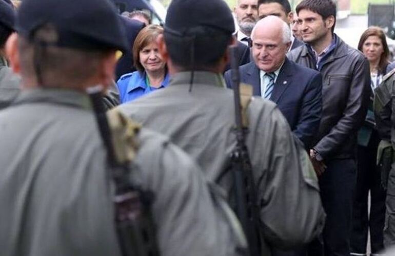 Bullrich anunció, esta semana, la llegada de las fuerzas federales a Santa Fe