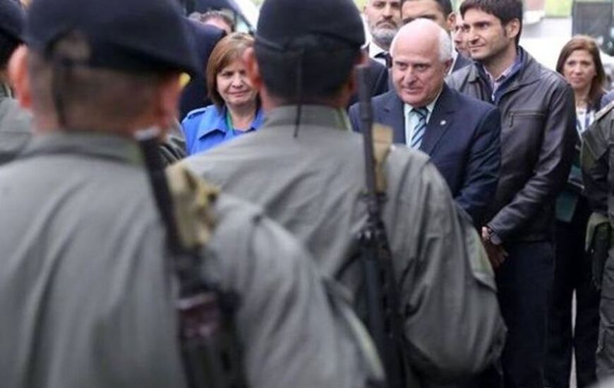 Bullrich anunci&oacute;, esta semana, la llegada de las fuerzas federales a Santa Fe