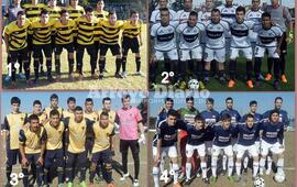 Canallas, Lobos y Monstruos van por el Uno. Athletic es el Cuarto inamovible