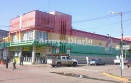 Unos minutos. El corte de energía en la zona, fue de apenas unos minutos.