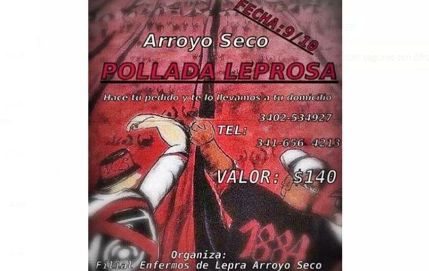 Imagen de Este domingo "Pollada Leprosa"