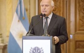 Imagen de Lifschitz aseguró que hoy se dio "un paso muy importante" en la lucha contra el narcotráfico
