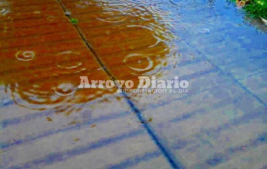 Imagen de Llueve y llover&aacute; durante todo este mi&eacute;rcoles