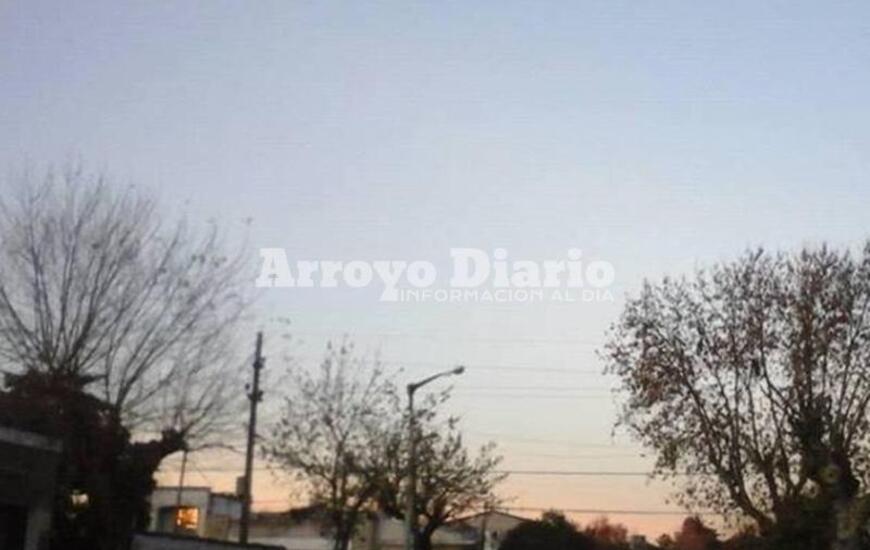 Imagen de Seguirá nublado y con tiempo inestable