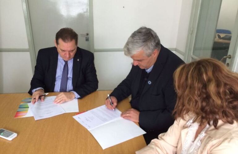 Esta ma&ntilde;ana. La reuni&oacute;n tuvo lugar esta ma&ntilde;ana en la ciudad de Rosario.