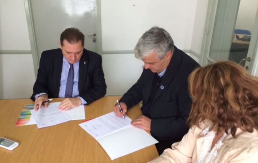 Esta ma&ntilde;ana. La reuni&oacute;n tuvo lugar esta ma&ntilde;ana en la ciudad de Rosario.