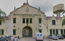 El penal de Coronda, donde se dio el controvertido hecho.