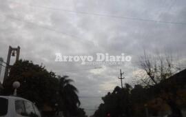 Imagen de Viernes gris con probabilidad de lluvias