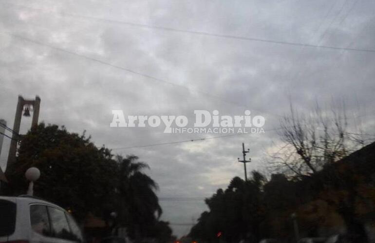 Imagen de Viernes gris con probabilidad de lluvias