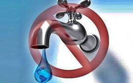 Imagen de Atención: Corte de agua programado