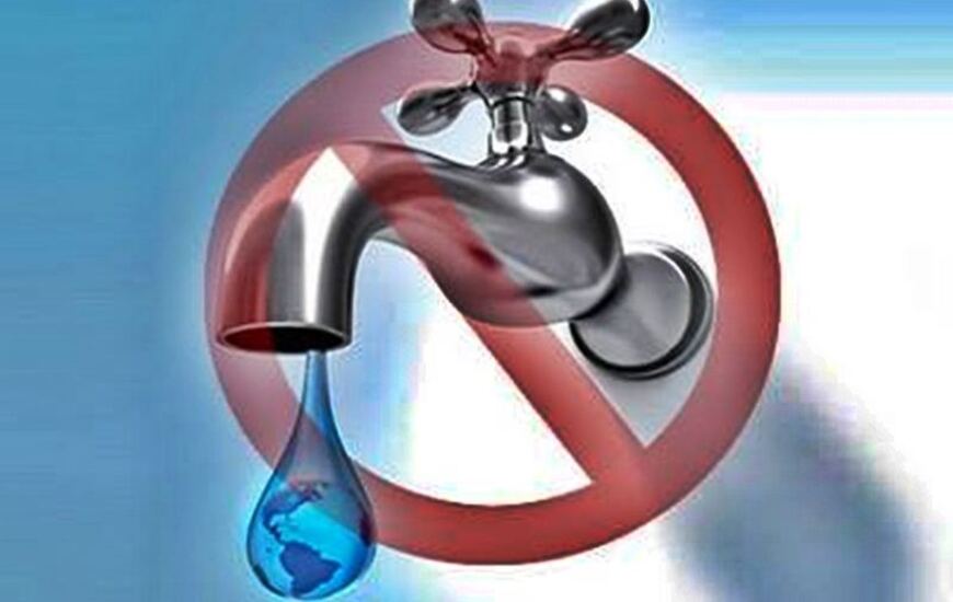 Imagen de Atención: Corte de agua programado