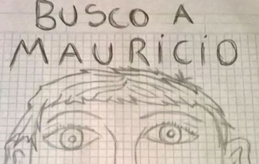 Imagen de Un nene de 9 años busca a su amigo del jardín que dejó de ver en 2012