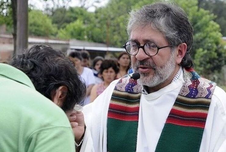 Sobre los hechos. El sacerdote fue hallado sin vida en Tucumán. Foto: Télam