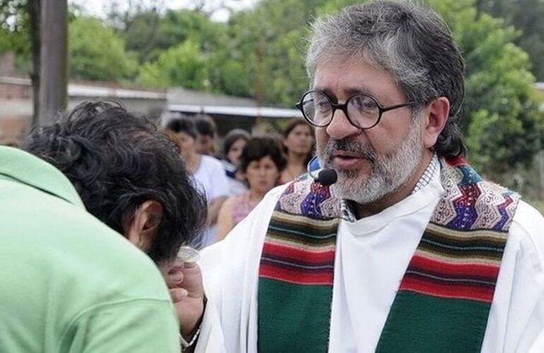 Sobre los hechos. El sacerdote fue hallado sin vida en Tucumán. Foto: Télam