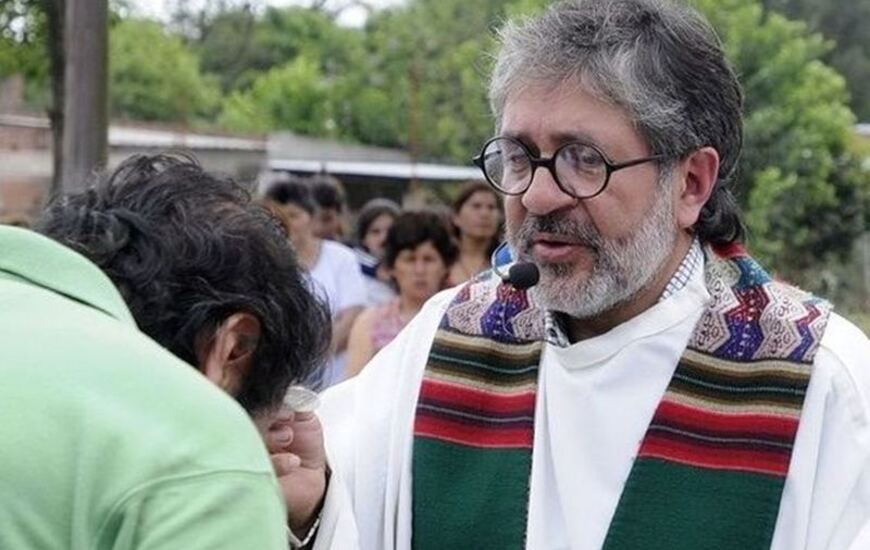 Sobre los hechos. El sacerdote fue hallado sin vida en Tucumán. Foto: Télam