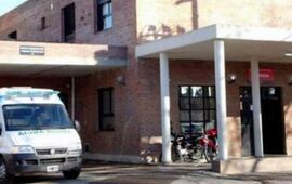 Tras el suceso. La víctima fue atendida en el Hospital Gamen.