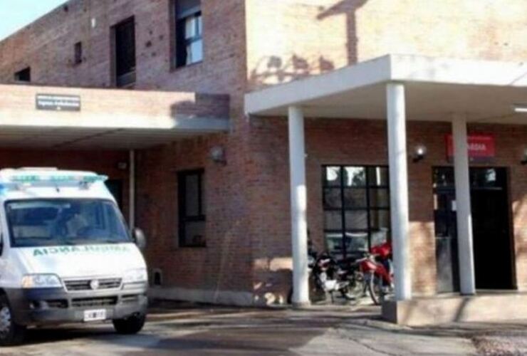 Tras el suceso. La víctima fue atendida en el Hospital Gamen.