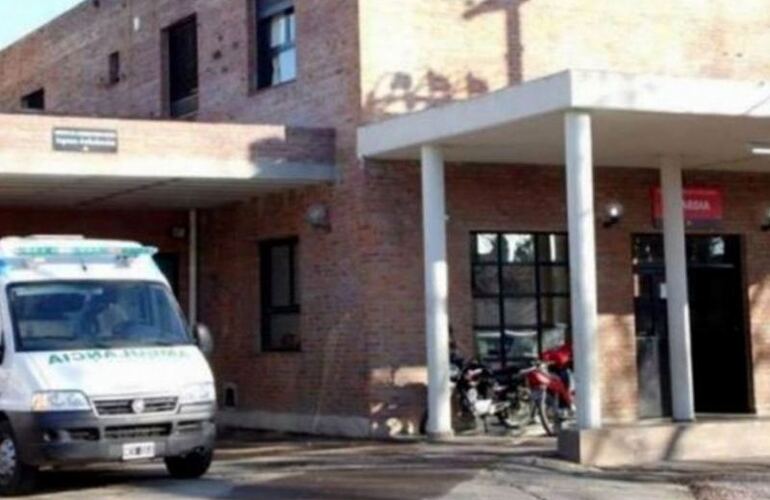Tras el suceso. La v&iacute;ctima fue atendida en el Hospital Gamen.