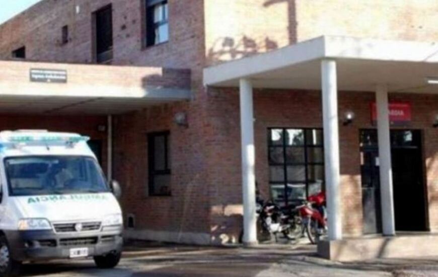 Tras el suceso. La v&iacute;ctima fue atendida en el Hospital Gamen.