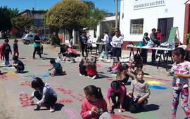 Imagen de Una jornada diferente, colorida y con un claro mensaje