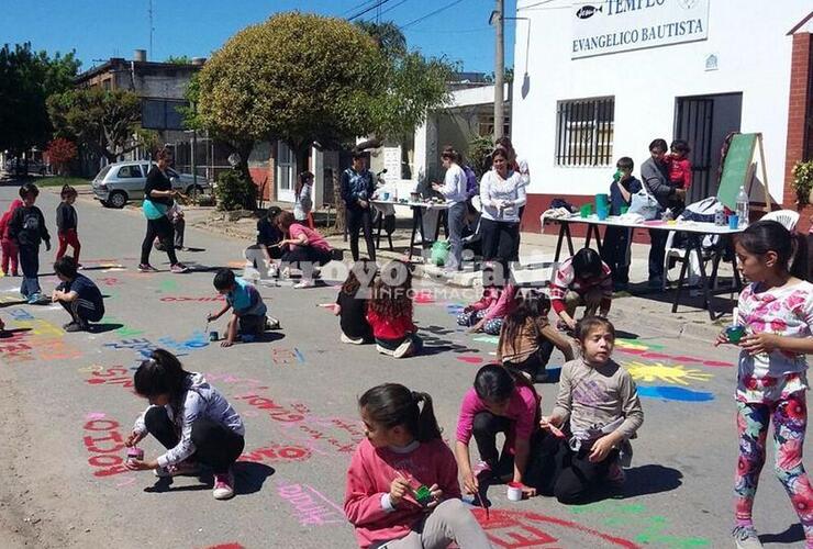 Imagen de Una jornada diferente, colorida y con un claro mensaje