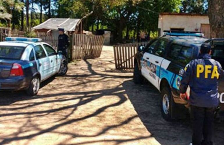 Sobre los procedimientos. La Polic&iacute;a Federal realiz&oacute; allanamientos en Concordia y Paran&aacute;.