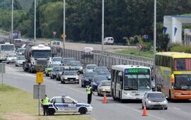 Postal de finde largo. Más de un millón de turistas se movieron por el país.
