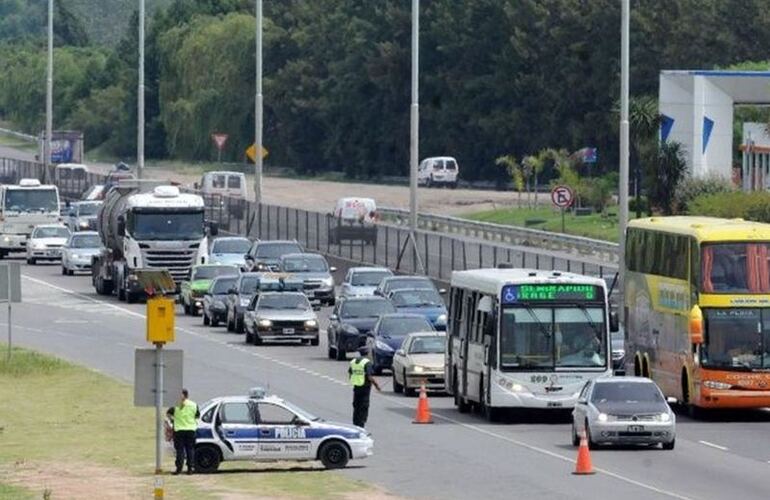 Postal de finde largo. M&aacute;s de un mill&oacute;n de turistas se movieron por el pa&iacute;s.