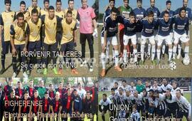 Primera fase. Los Sobresalientes de la Vibrante &Uacute;ltima Fecha.