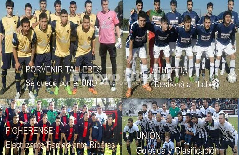 Primera fase. Los Sobresalientes de la Vibrante &Uacute;ltima Fecha.