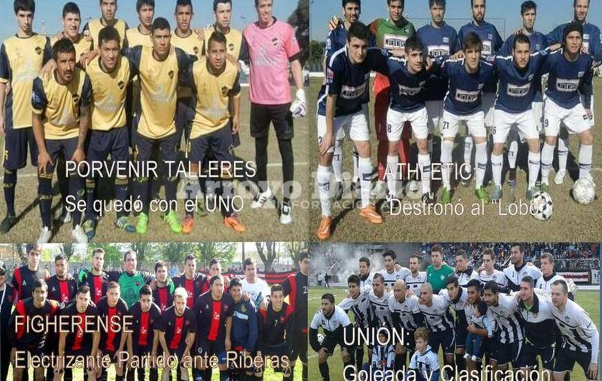 Primera fase. Los Sobresalientes de la Vibrante Última Fecha.