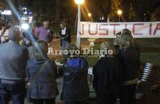 Imagen de Penosa convocatoria en la manifestaci&oacute;n contra la inseguridad