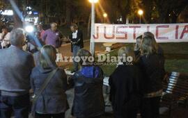Imagen de Penosa convocatoria en la manifestaci&oacute;n contra la inseguridad
