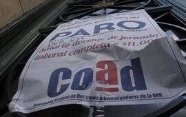 Imagen de Se viene un paro de los docentes de la UNR