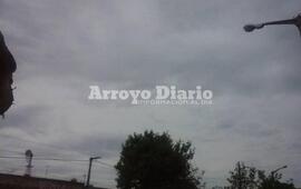 Cielo cubierto. Las nubes amenazan con lluvias para nuestra zona.