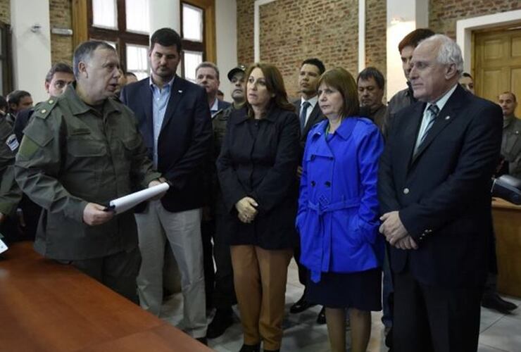 Imagen de Bullrich confesó que la provincia contará con 2.984 agentes federales