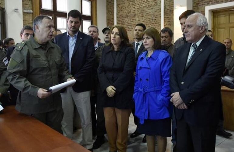 Imagen de Bullrich confesó que la provincia contará con 2.984 agentes federales